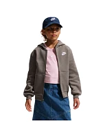 Detská mikina Nike Sportswear Club Fleece, sivá, FD3004, 289 Detská mikina Nike Sportswear Club Fleece, sivá, FD3004, 289