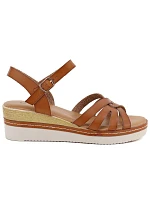 Dámske sandále na mieru béžové Sabatina