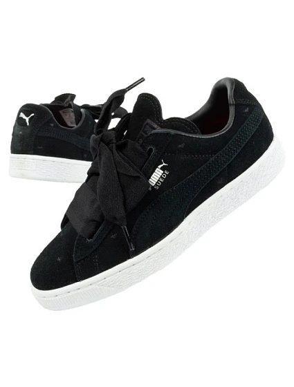 Dětské boty Suede Jr model 17458417 02 - Puma