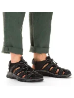Zabudované sandále Rieker M 26770-00 RKR584 Zabudované sandále Rieker M 26770-00 RKR584