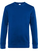 B&C KING Crew Neck_° Pánska mikina 01.U01K royal B&C KING Crew Neck_° Pánska mikina 01.U01K royal