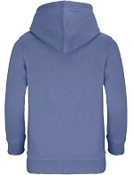 SOL'S Condor Kids Dětská mikina s kapucí model 22425183 blue