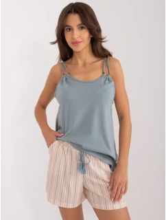 BR PI 9165.01X khaki pyžamo