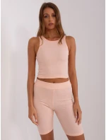 Komplet EM KMPL model 18985228 brzoskwiniowy - FPrice Komplet EM KMPL model 18985228 brzoskwiniowy - FPrice