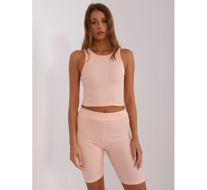 Komplet EM KMPL model 18985228 brzoskwiniowy - FPrice Komplet EM KMPL model 18985228 brzoskwiniowy - FPrice