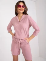 Sada LK KMPL model 17195534 tmavě růžová - FPrice Sada LK KMPL model 17195534 tmavě růžová - FPrice