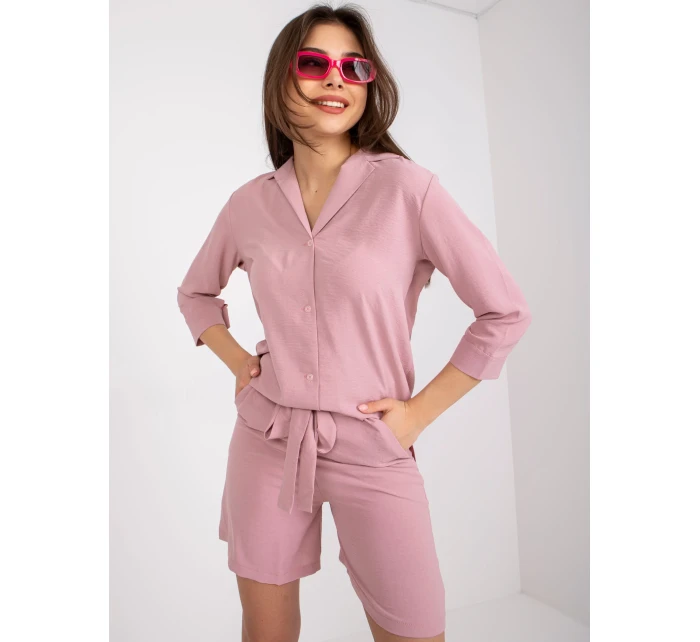 Sada LK KMPL model 17195534 tmavě růžová - FPrice Sada LK KMPL model 17195534 tmavě růžová - FPrice