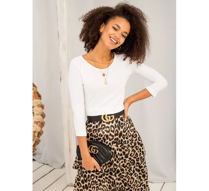 Blúzka RV BZ 4690.16 bielych Blúzka RV BZ 4690.16 bielych