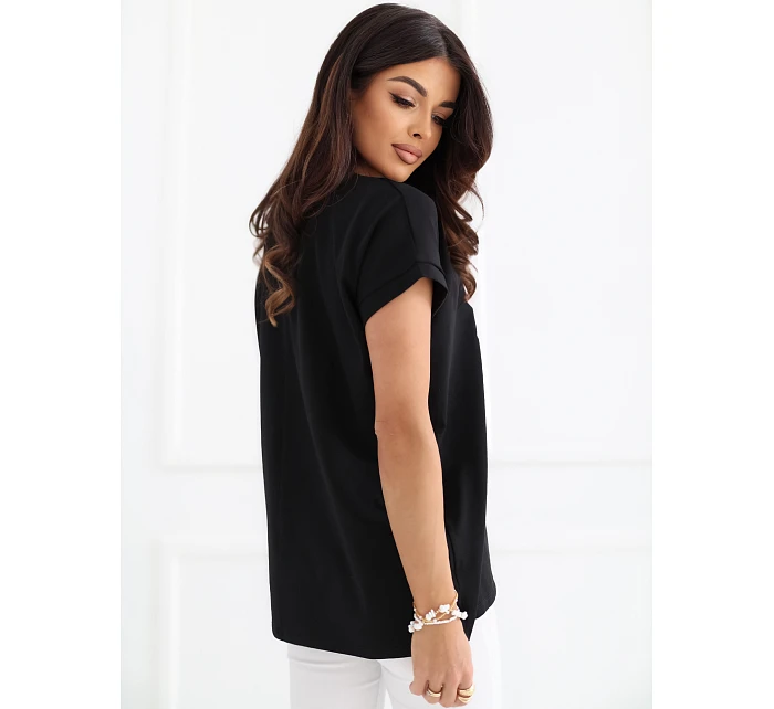 Blúzka RV BZ A1247.99 čierna