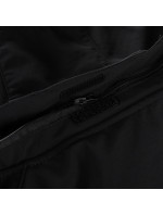 Pánska softshellová bunda ALPINE PRO HOOR čierna