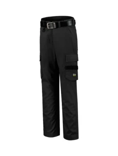 Work Pants Twill Women pracovné nohavice dámske čierna