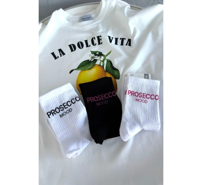 Dámské ponožky model 21137809 Prosecco - Milena