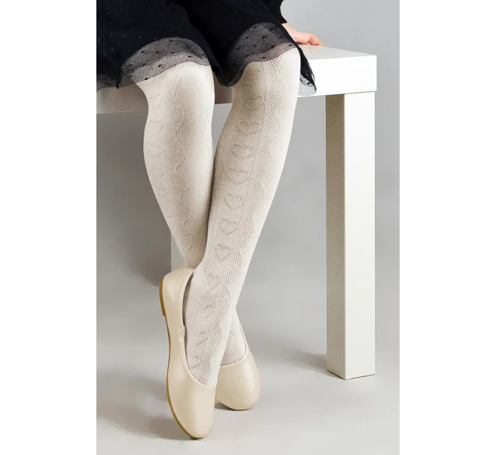 ŽAKÁROVÉ PANČUCHY HEARTS RB018 0-2 ROKY ŽAKÁROVÉ PANČUCHY HEARTS RB018 0-2 ROKY