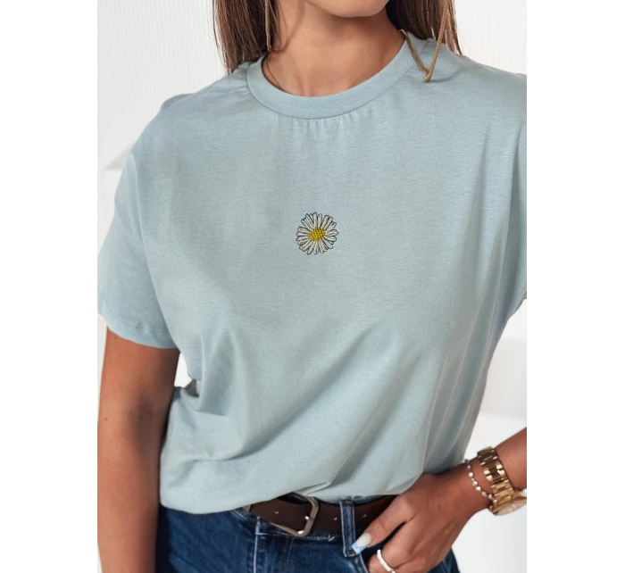 Dámské tričko modré Dstreet model 21976422 - FashionStreet Dámské tričko modré Dstreet model 21976422 - FashionStreet