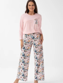 Luna 348 long/r 3XL Z25/26 dámske pyžamo