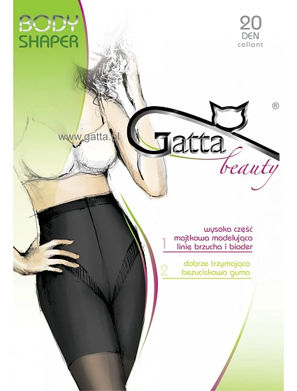 Dámské punčochové kalhoty Gatta Body Shaper 20 den 5-XL