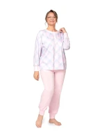 Pyžamo Martel 258 Edyta III Interlock long/r M-3XL Pyžamo Martel 258 Edyta III Interlock long/r M-3XL