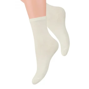 Dámske ponožky 037 cream - Steven