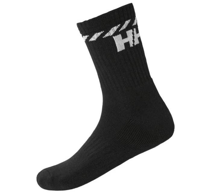 Helly Hansen ponožky 3 páry COTTON SPORT SOCK 3PK 67479 990