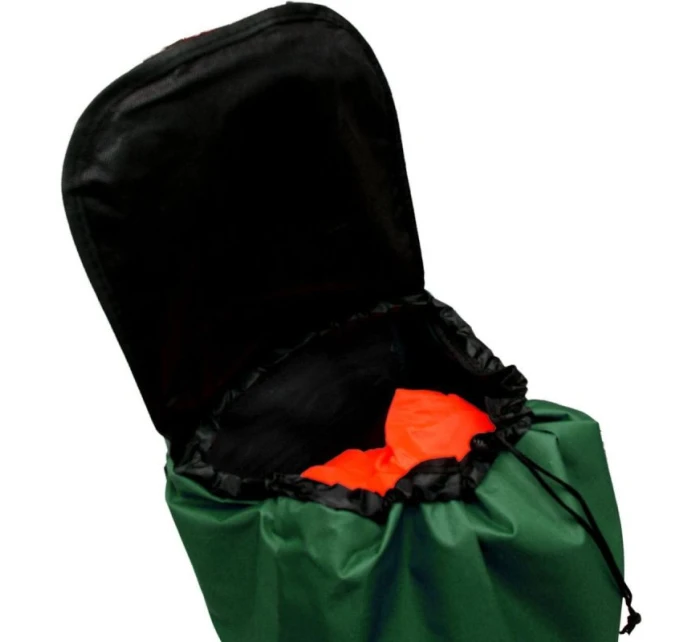 NÁKUPNÝ VOZÍK NA KOLIESKACH S RÁMOM 31L ZELENO-BIELY