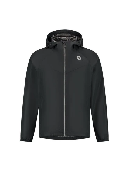 Rogelli unisex bunda do deště CORE černá XL