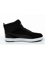 – pánské boty Rebound černé, nad zateplené model 22541643 - Puma – pánské boty Rebound černé, nad zateplené model 22541643 - Puma