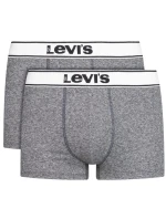 Pánske boxerky 2Pack 37149-0388 Grey - Levi's