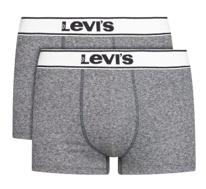 Pánske boxerky 2Pack 37149-0388 Grey - Levi's
