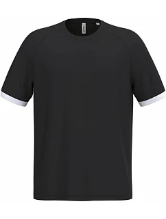 PA Unisex kontrastní sportovní tričko 20. black/white model 22461229 - Kariban ProAct