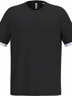 PA Unisex kontrastní sportovní tričko 20. black/white model 22461229 - Kariban ProAct