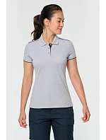 271 Dámské pracovní piqué polo "DaytoDay" model 22423849 black/yellow - WK 271 Dámské pracovní piqué polo "DaytoDay" model 22423849 black/yellow - WK