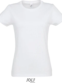 SOL'S Imperial Women Dámské tričko z těžké bavlny model 22520736 white