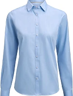 J.Harvest & Frost YB 50 Modern Women Keprová blúzka s dlhými rukávmi 63.5005 sky blue