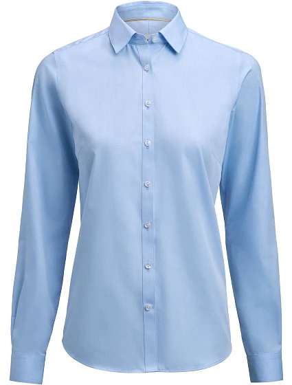 J.Harvest & Frost YB 50 Modern Women Keprová blúzka s dlhými rukávmi 63.5005 sky blue J.Harvest & Frost YB 50 Modern Women Keprová blúzka s dlhými rukávmi 63.5005 sky blue