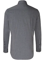 Shirt Slim LSL Košile s dlouhým rukávem model 22501256 anthracite - Seidensticker Shirt Slim LSL Košile s dlouhým rukávem model 22501256 anthracite - Seidensticker