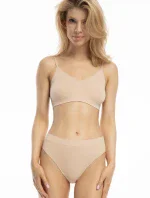 Julimex Bamboo Bralette farba:béžová