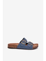 Dámské Pantofle Na Platformě S Přezkami model 21704354 - EVENTO Dámské Pantofle Na Platformě S Přezkami model 21704354 - EVENTO