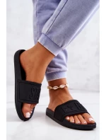 Dámské Nazouváky Big Star Černé model 21512124 - Big Star Shoes Dámské Nazouváky Big Star Černé model 21512124 - Big Star Shoes