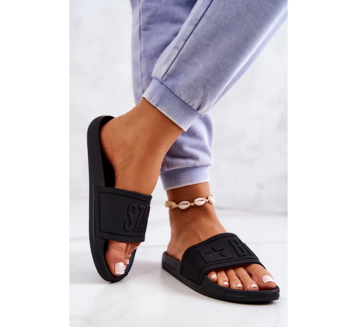 Dámské Nazouváky Big Star Černé model 21512124 - Big Star Shoes Dámské Nazouváky Big Star Černé model 21512124 - Big Star Shoes