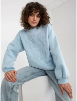 Mikina EM BL 617 4.41P svetlo modrá Mikina EM BL 617 4.41P svetlo modrá