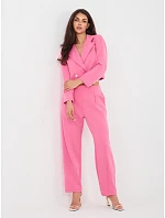 IT DR tepláky 22255.83 tmavoružová