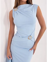 Šaty IT SK 22392.21 svetlomodré Šaty IT SK 22392.21 svetlomodré