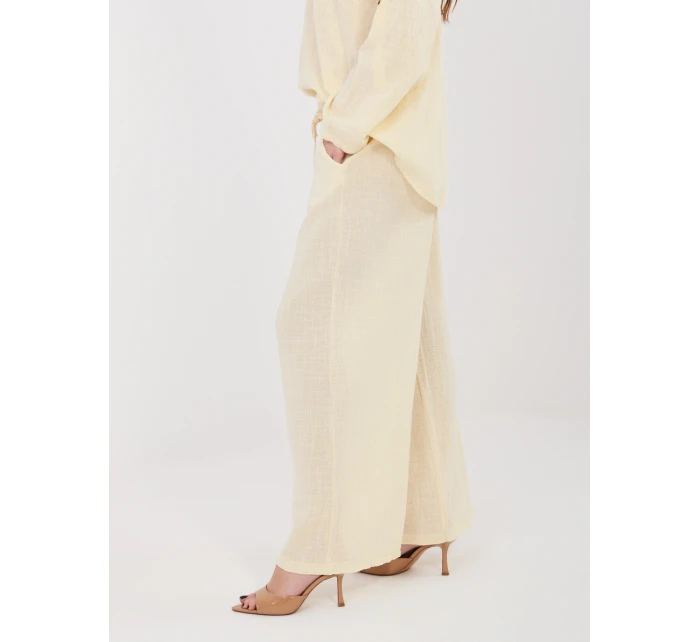 Spodnie IT SP 2873.02 jasny żółty