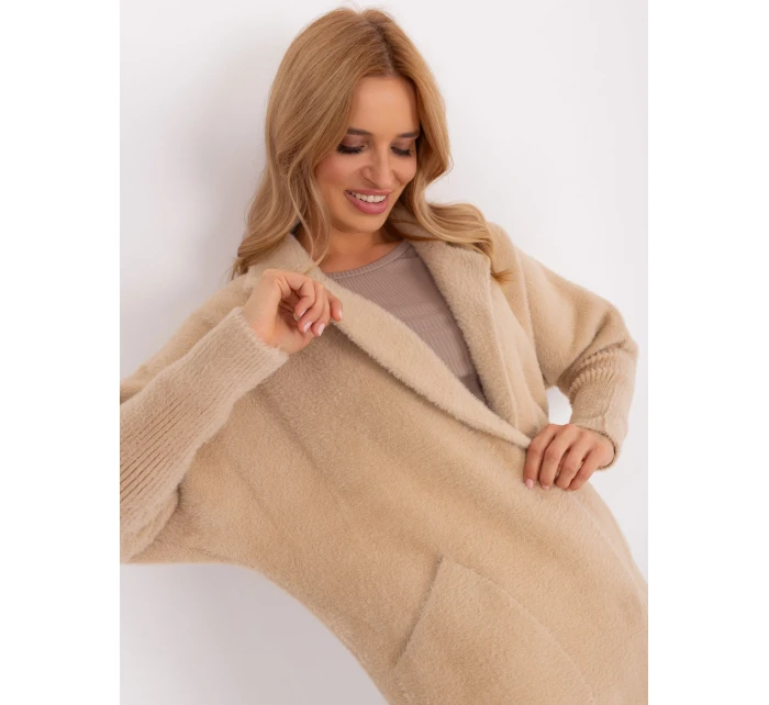 Płaszcz MBM PL model 21416244 jasny beżowy - FPrice