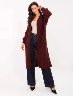 Jumper MI SW WM6155.82 kaštanový Jumper MI SW WM6155.82 kaštanový