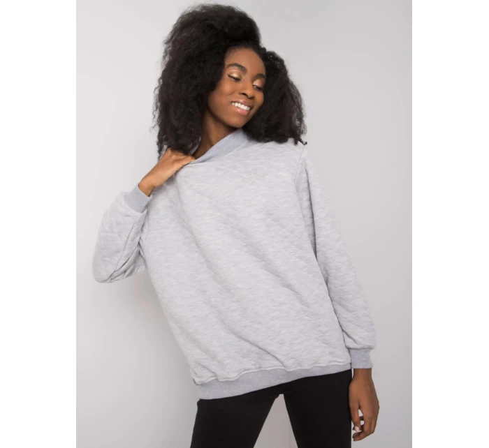 Blúzka RV BL 7447.29 sivá