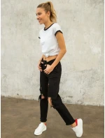 Tričko RV BZ 5234.11P biela a čierna