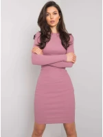 Šaty RV SK 5131.18P tmavoružové