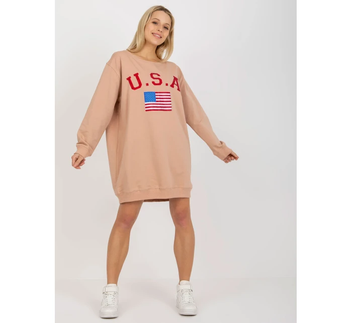 Mikina VI BL 3192.23P tmavá lila Mikina VI BL 3192.23P tmavá lila