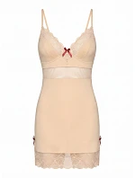 Dámská košilka model 17580167 chemise + tanga ZDARMA! - LivCo Corsetti Dámská košilka model 17580167 chemise + tanga ZDARMA! - LivCo Corsetti